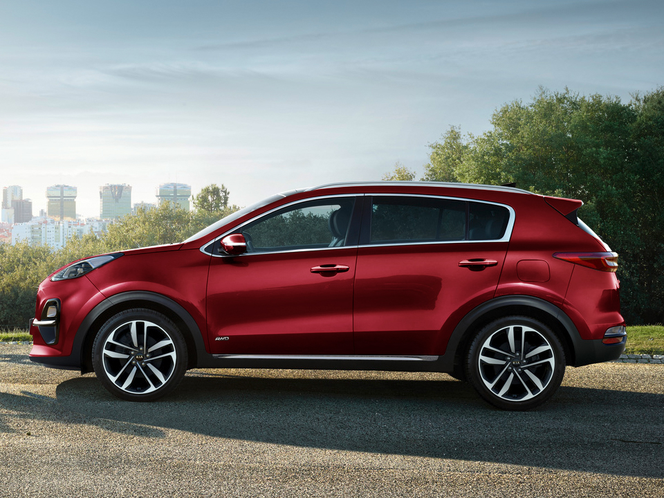 The Kia Sportage – Kia Cyprus