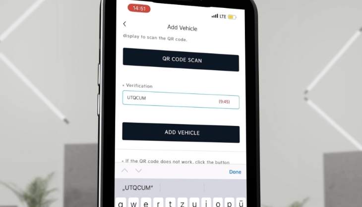 Once the 6-digit verification code appears on your vehicle’s navigation screen, just enter the 6-digit code into the Kia Connect app to finish adding your car.